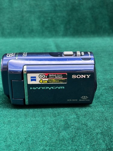 Sony handycam dcr - sony, dcr-sx30e