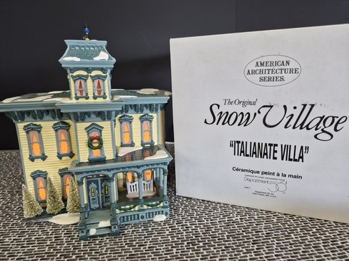 Dept snow village villa - dept,