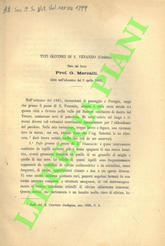 Mercalli tufi olivinici - g.,