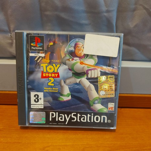 Toy story ps1 italiano - toy,
