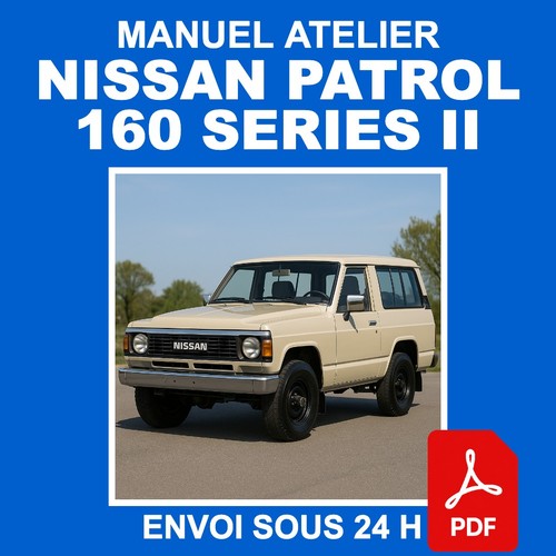 Manuel atelier nissan patrol - atelier,