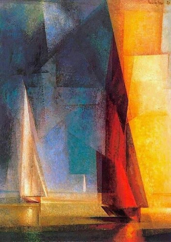 Silent day lyonel feininger - silent,