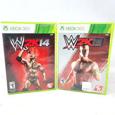 WWE 2K14 e 2K15 (Microsoft