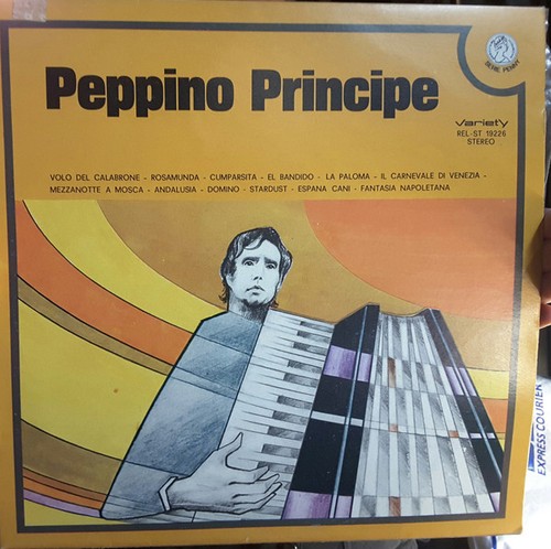 Peppino principe used vinyl - used,