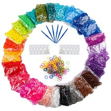 Complete 12730+ Loom Rubber