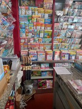 ARREDAMENTO ASTECO_EDICOLA LIBRERIA_USATO_OTTIME CONDIZIONI_ CEDESI PER CESSIONE