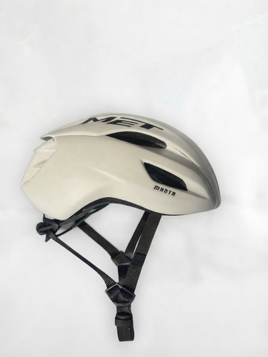 Met manta casco - met, bianco
