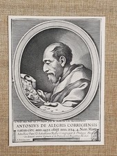 Antonio Allegri Correggio 1489