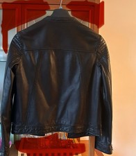 Giubbotto Pelle Marca Genuine