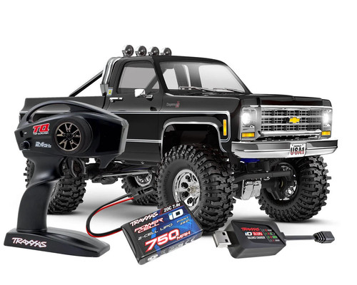 Traxxas trx chevrolet k10 - chevrolet,