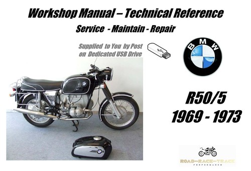 Bmw r50 manuale officina - manuale,