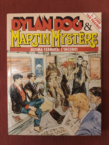 Dylan dog martin mystere - dylan,