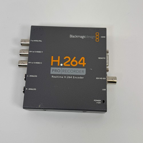 Blackmagic design 264 pro - design,