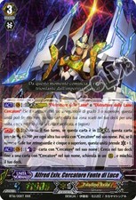 Cardfight!! Vanguard Legione di Draghi e Spade BT16-IT001 Alfred Exiv, Cercat...