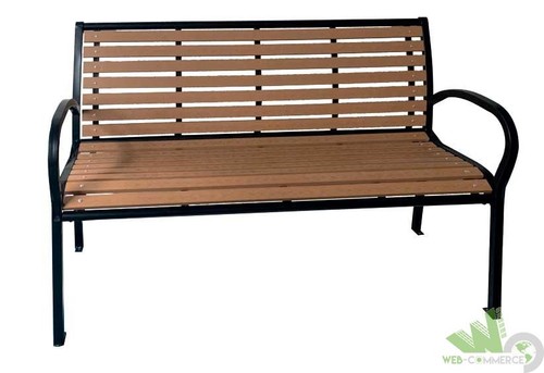 Panchina 125x60x80 effetto - panchina,