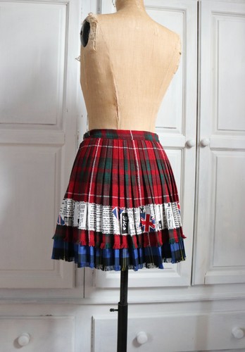 Gonna stile kilt tartan