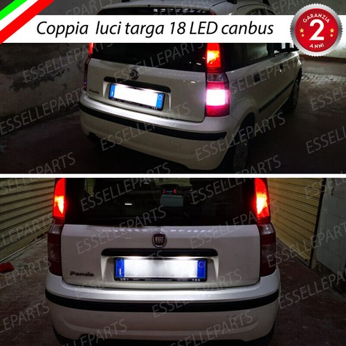 Coppia luci targa led - coppia, 18