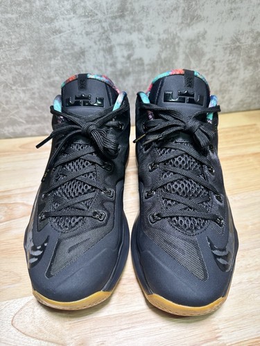 Nike lebron low black gum - lebron, 11