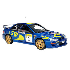 AUTOart 1/18 Subaru WRC Rally