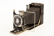 Zeiss Ikon Maximar 207/3 6x9 cm fotocamera pieghevole piastra con Tessar 10,5 cm f/4,5 V24