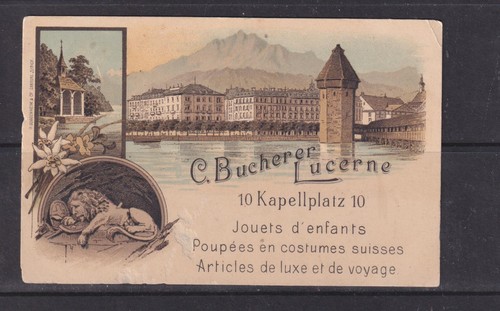SVIZZERA,LUCERNA,C