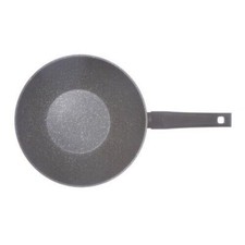 Wok Cm 28 Green Stone Grigio