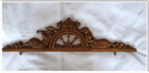 Frontone bretone legno - frontone, in