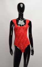 Body rosso vintage Roberta