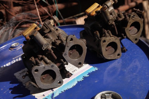 Coppia carburatori solex da - ,