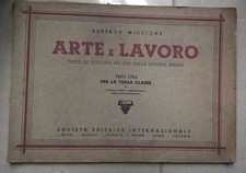 ARTE E LAVORO TESTO DI DISEGNO