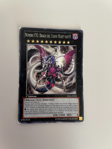 Numero c92 drago - numero, chaos
