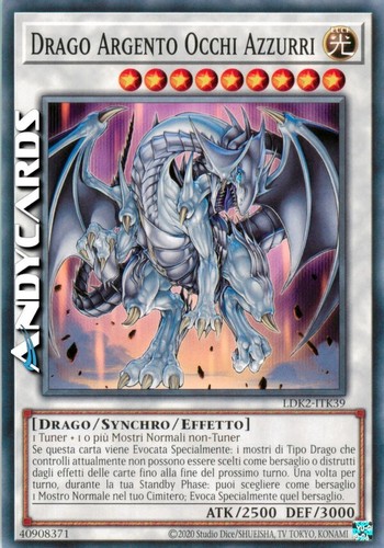Drago argento occhi - occhi, azzurri