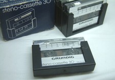 Nuovo grundig steno cassette - grundig, steno-cassette