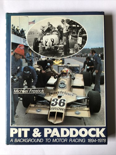 Pit paddock book a - paddock,