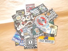 Lotto di 25 adesivi stickers