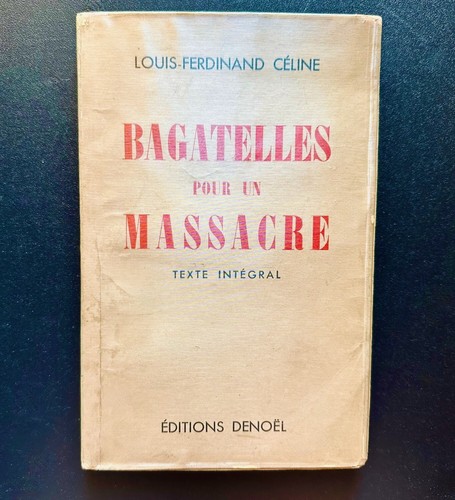 Céline bagatelle per - f.,