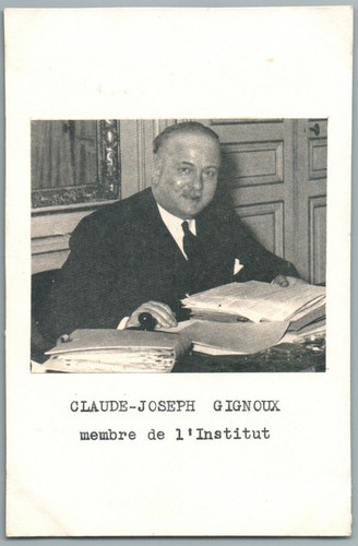 Claude joseph gignoux député - claude-joseph,