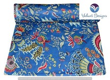 Tessuto sartoria blu blocco