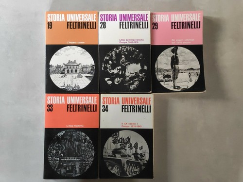 Storia universale feltrinelli - storia,