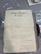 Raro decreto reale - decreto,