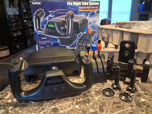 Saitek pro flight yoke system - pro,