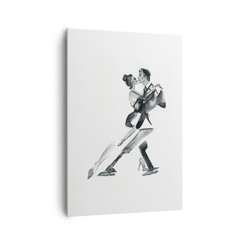 Quadro tela 70x100cm tango - 70x100cm,