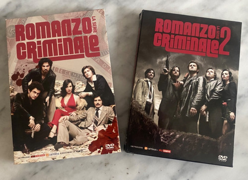 Romanzo criminale stagioni - "romanzo,