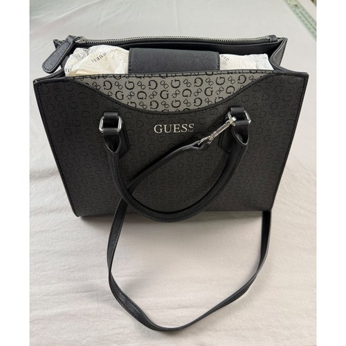 Guess decorah satchel handbag - guess,