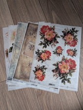 5 pezzi ITD carta di riso per