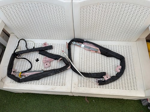 Coppia airbag tendina - tendina, sx