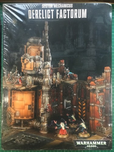Derelict factorum sector - derelict,