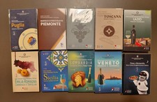 Italia 5 Euro Serie Serie Enogastronomia tutte le 10 monete dal 2020 ad oggi