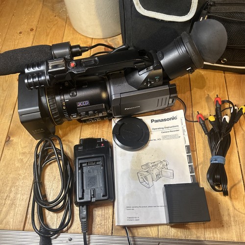 Panasonic dvx100bp 3ccd 24p - panasonic, ag-dvx100bp