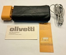 CALCOLATRICE OLIVETTI DIVISUMMA 18 + DEPLIANT E ISTRUZIONI, FUNZIONANTE! 